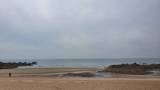 영종도 선녀바위 해변