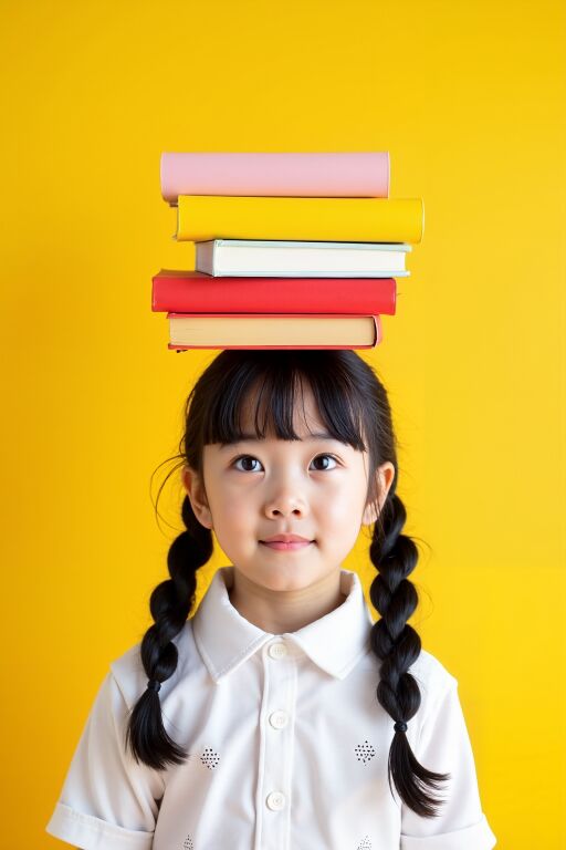 책과 함께 성장하는 아이