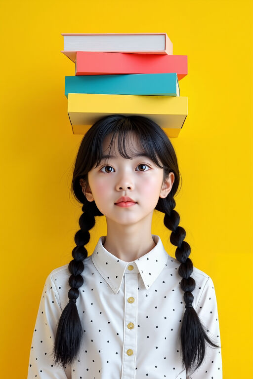 책과 함께 성장하는 아이