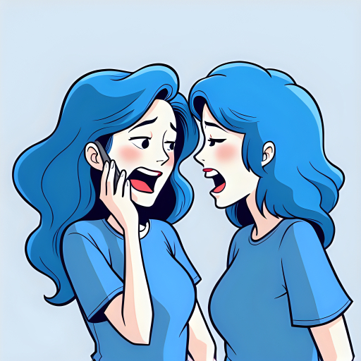 불안한 여자