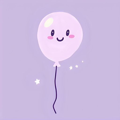 귀여운 풍선