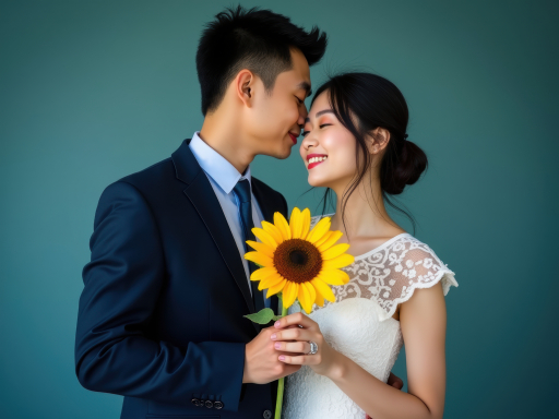 연인들의 포옹