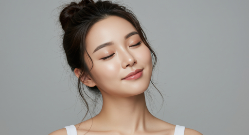 평온한 여인