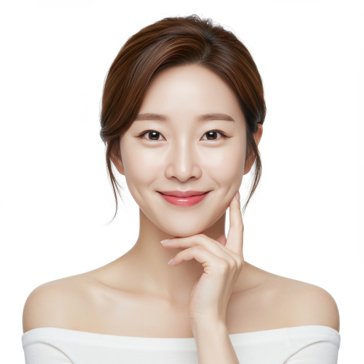 아름다운 젊은 여성