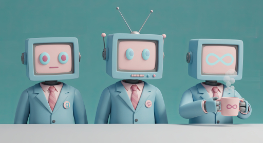 TV 남자