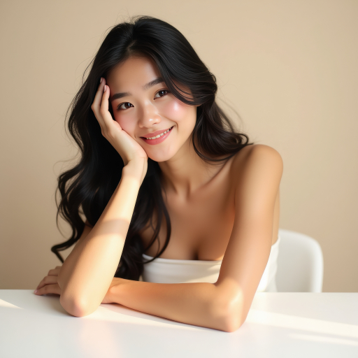 아름다운 여성