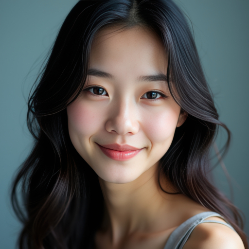 젊은 여성 초상화