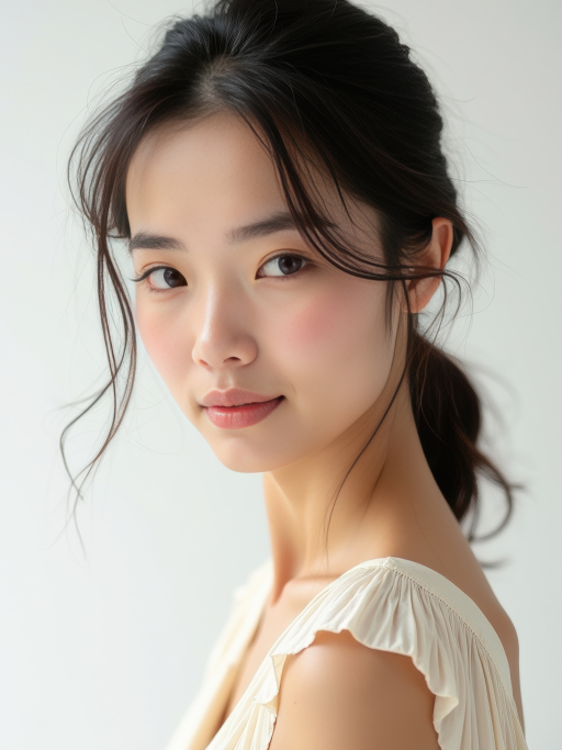 젊은 여성 초상화