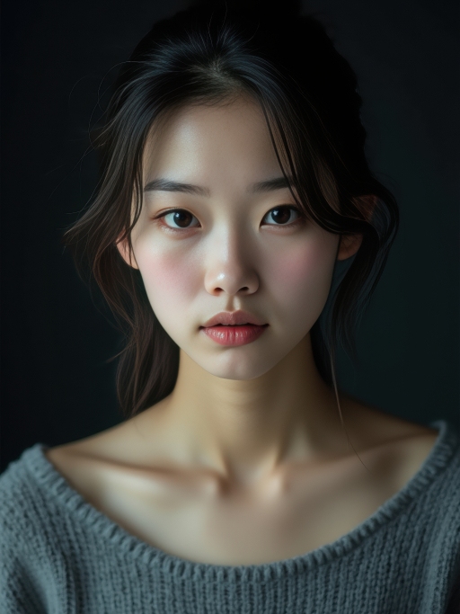 젊은 여성의 초상화