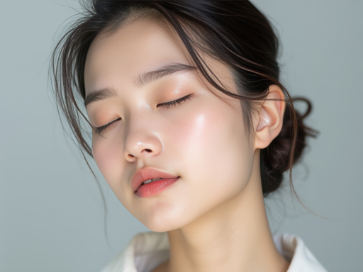 고요한 여성