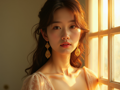 황금빛 여인