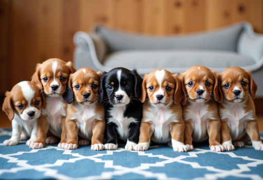 Cavalier King Charles Spaniel 강아지