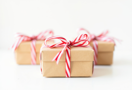 세 개의 선물 상자