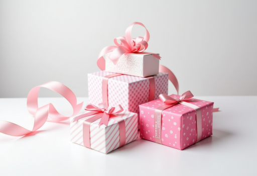 세 개의 선물 상자