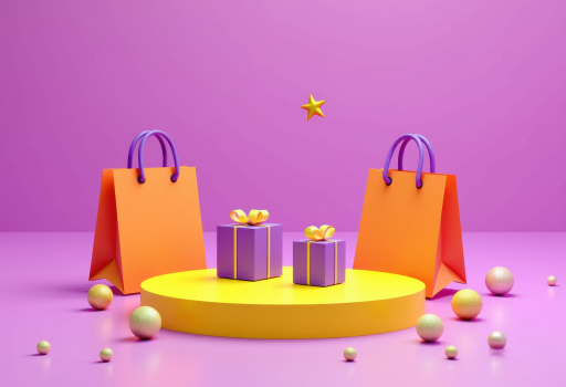 무대 위의 선물 상자