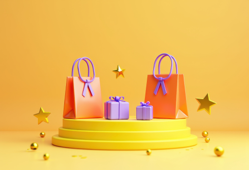 무대 위 선물 상자