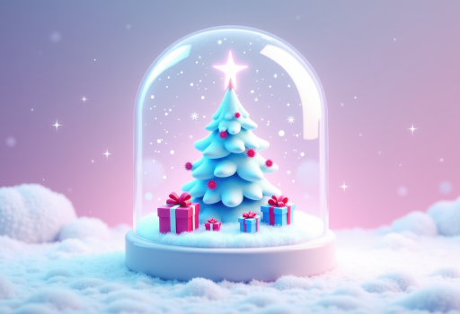 크리스마스 트리가 들어있는 오르곤