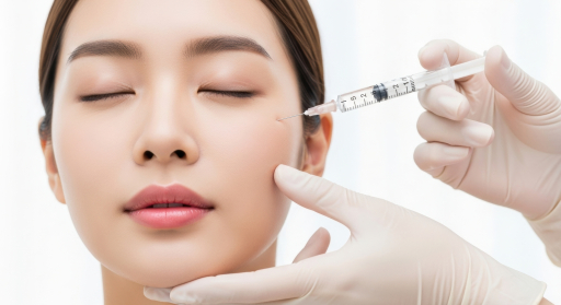여성 보톡스 주사 맞기