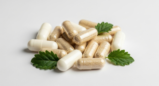 파슬리 캡슐 흰색