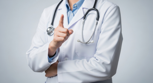 흰 셔츠를 입은 사람의 클로즈업.