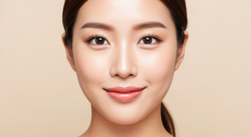 아름다운 젊은 여성