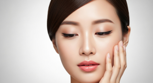 아름다운 아시아 여성