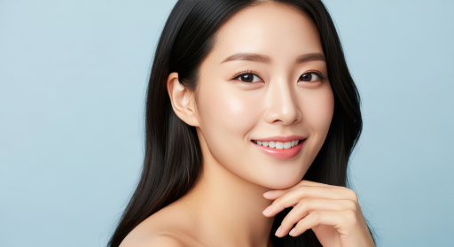 아름다운 아시아 여성