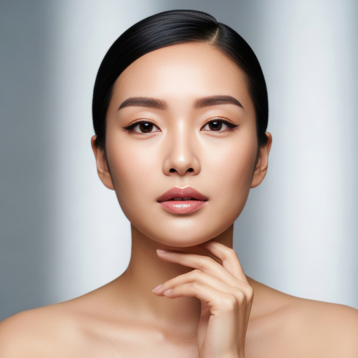 아름다운 아시아 여성