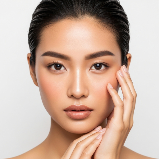 아름다운 아시아 여성