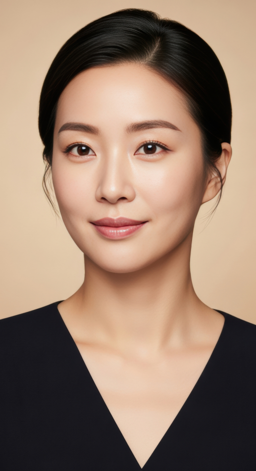 아름다운 아시아 여성