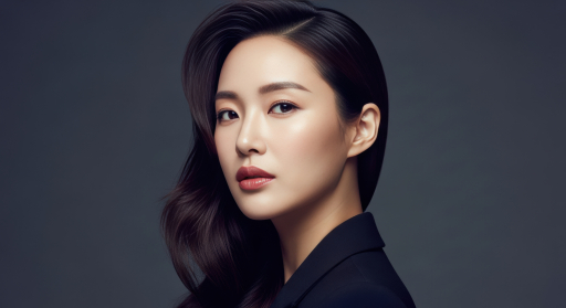 검은 머리 여인 초상화